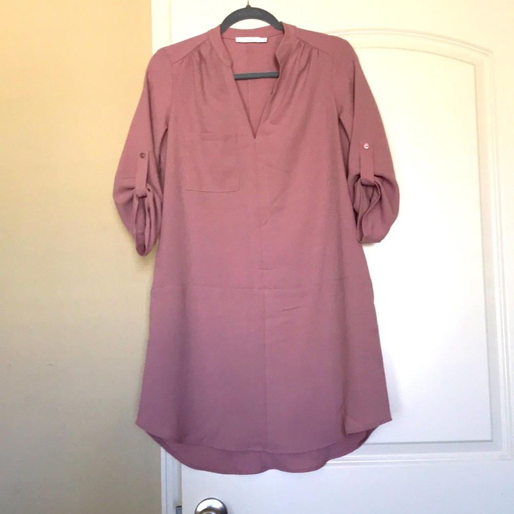 Shift Dress with 2 side pockets